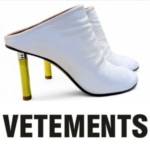 Auth! Vetements Mules Heels